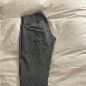 Grey leggings
